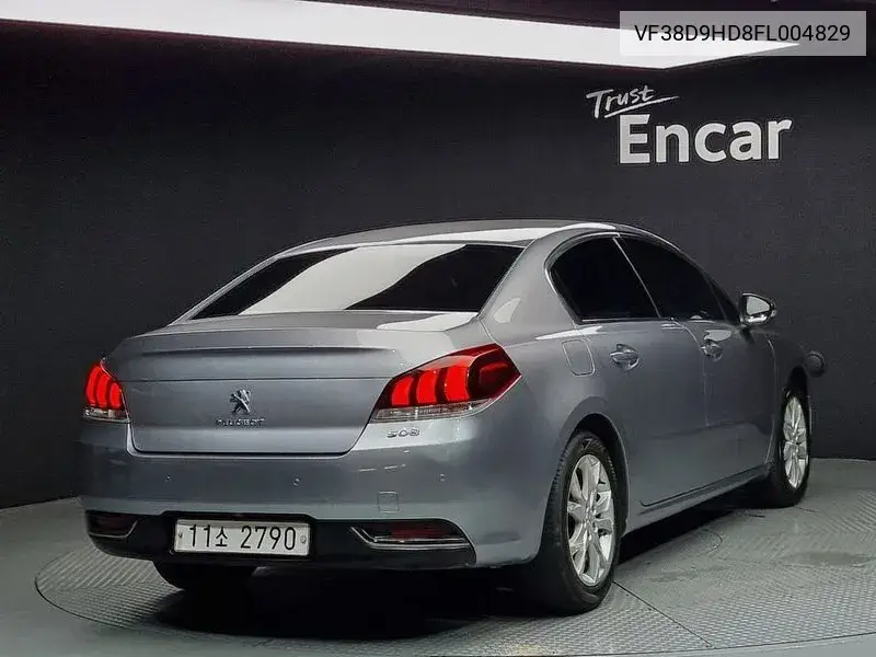 508 1.6 E-Hdi Active 1St Generation VIN: VF38D9HD8FL004829 Lot: 40133678