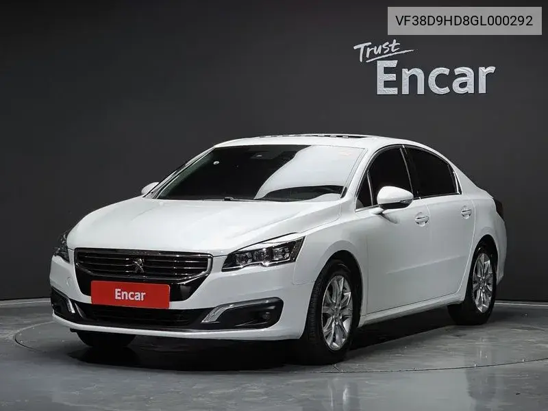 508 1.6 E-Hdi Active 1St Generation VIN: VF38D9HD8GL000292 Lot: 40134258