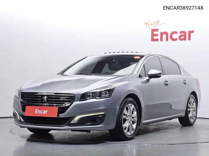 5081.6 Bluehdi Allure 1St Generation VIN: ENCAR38927148 Lot: 38927148
