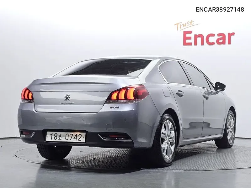 5081.6 Bluehdi Allure 1St Generation VIN: ENCAR38927148 Lot: 38927148