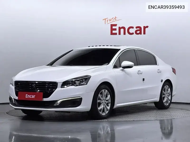 508 1.6 Bluehdi Allure 1St Generation VIN: ENCAR39359493 Lot: 39359493