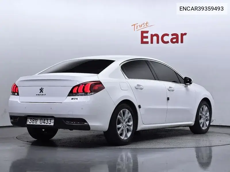 508 1.6 Bluehdi Allure 1St Generation VIN: ENCAR39359493 Lot: 39359493