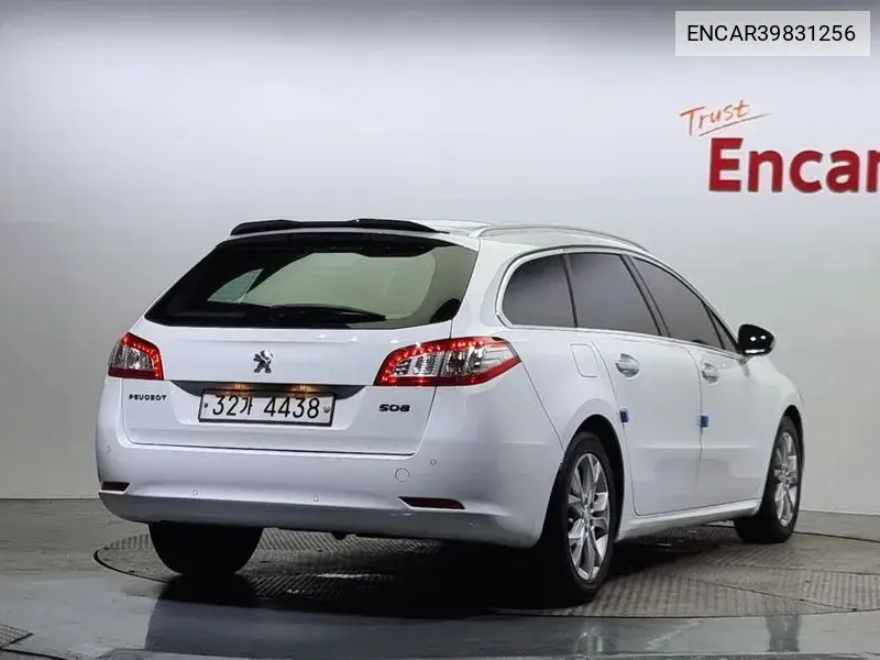 508Sw 1.6 Bluehdi Allure VIN: ENCAR39831256 Lot: 39831256