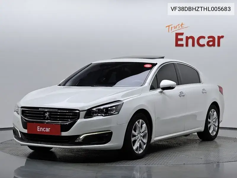 508 1.6 Bluehdi Allure 1St Generation VIN: VF38DBHZTHL005683 Lot: 39072256