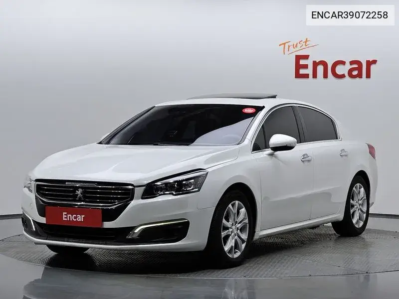 508 1.6 Bluehdi Allure 1St Generation VIN: ENCAR39072258 Lot: 39072258