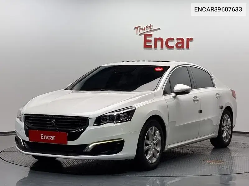 508 1.6 Bluehdi Allure 1St Generation VIN: ENCAR39607633 Lot: 39607633