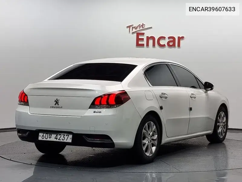 508 1.6 Bluehdi Allure 1St Generation VIN: ENCAR39607633 Lot: 39607633