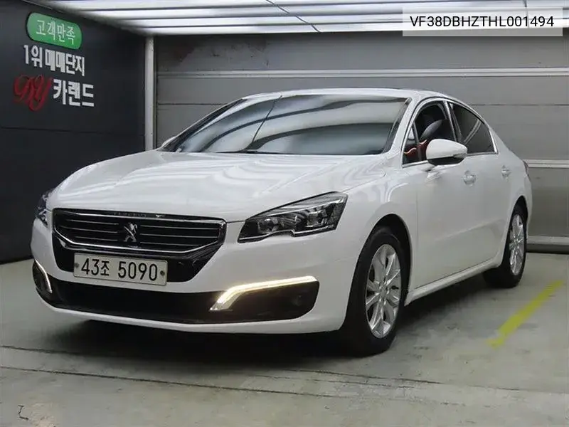 508 1.6 Bluehdi Allure 1St Generation VIN: VF38DBHZTHL001494 Lot: 39634593