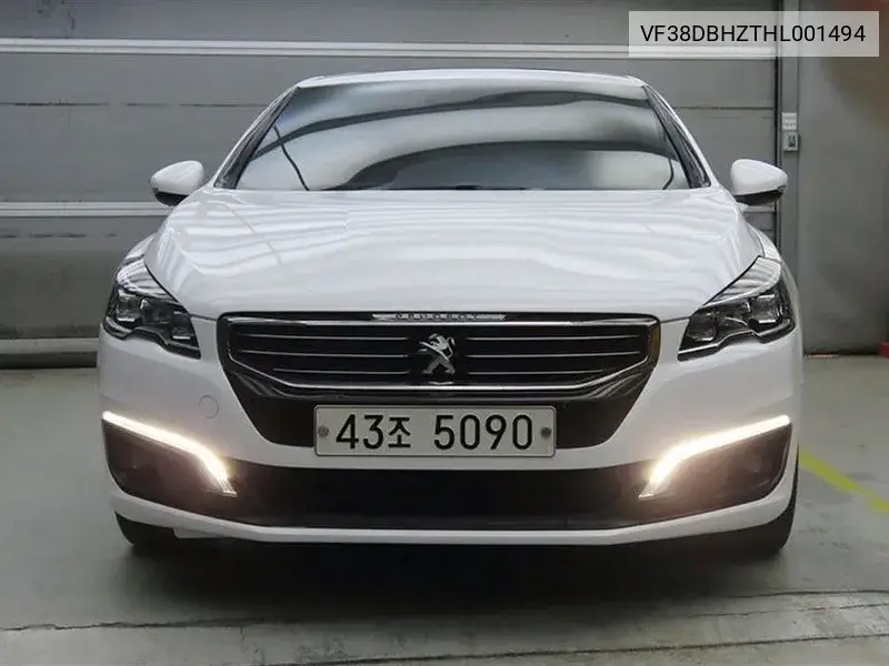 508 1.6 Bluehdi Allure 1St Generation VIN: VF38DBHZTHL001494 Lot: 39634593
