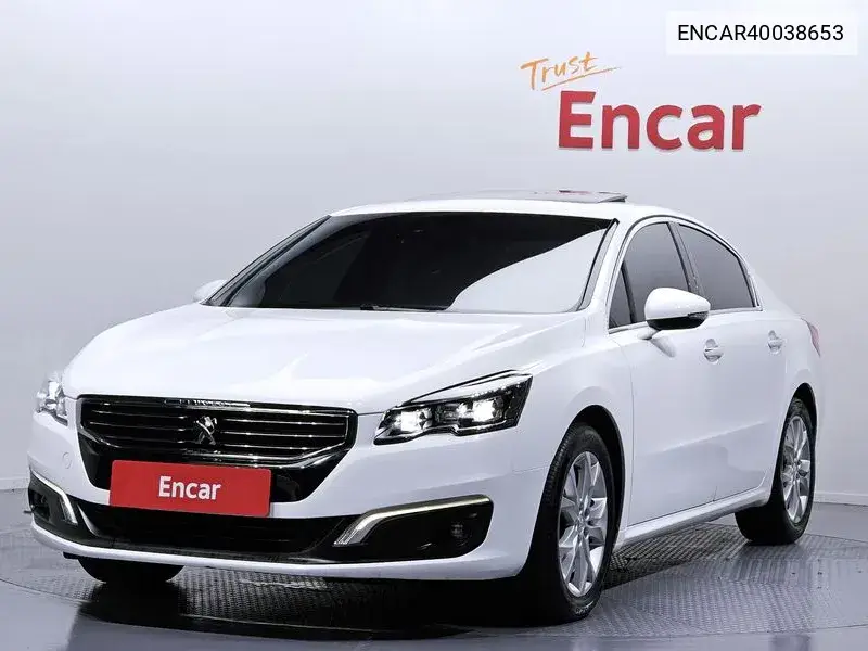 508 1.6 Bluehdi Allure 1St Generation VIN: ENCAR40038653 Lot: 40038653