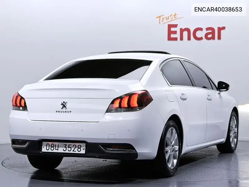 508 1.6 Bluehdi Allure 1St Generation VIN: ENCAR40038653 Lot: 40038653