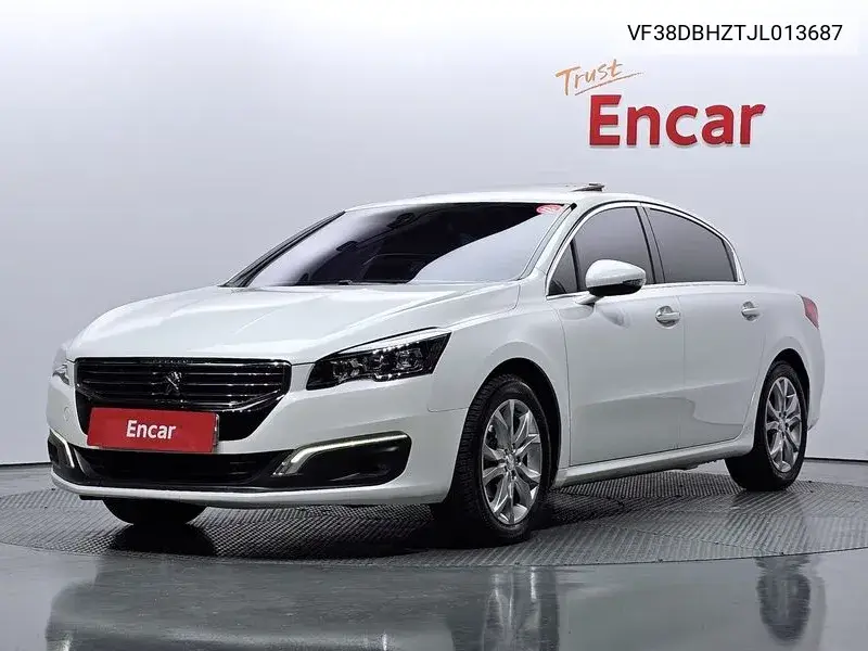 508 1.6 Bluehdi Allure 1St Generation VIN: VF38DBHZTJL013687 Lot: 39238398