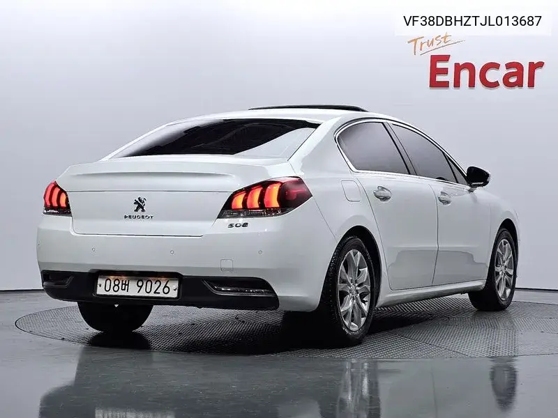 508 1.6 Bluehdi Allure 1St Generation VIN: VF38DBHZTJL013687 Lot: 39238398