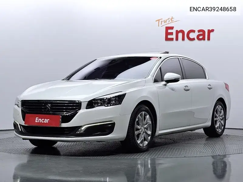 508 1.6 Bluehdi Allure 1St Generation VIN: ENCAR39248658 Lot: 39248658