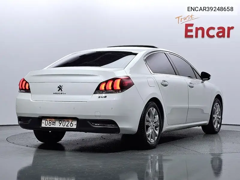 508 1.6 Bluehdi Allure 1St Generation VIN: ENCAR39248658 Lot: 39248658