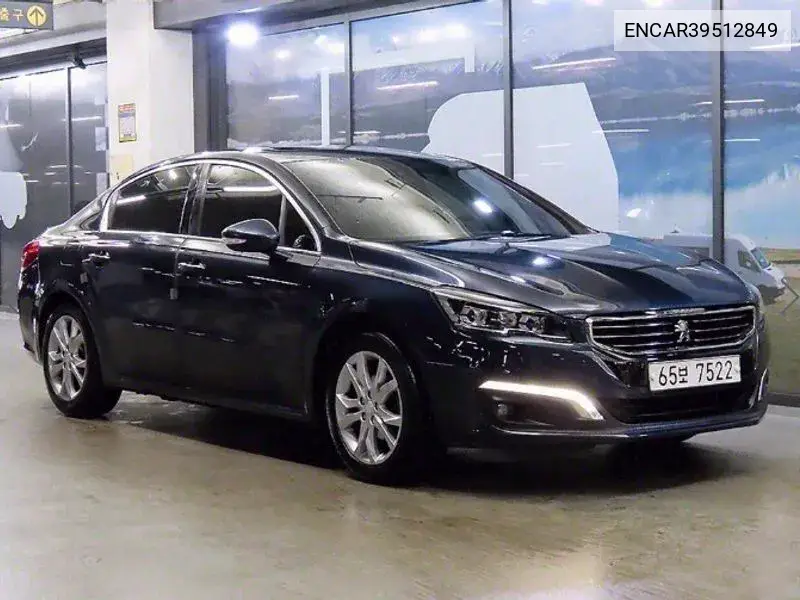 508 1.6 Bluehdi Allure 1St Generation VIN: ENCAR39512849 Lot: 39512849
