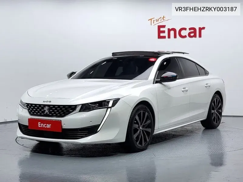 508 2Nd Generation 2.0 Bluehdi Gt Line VIN: VR3FHEHZRKY003187 Lot: 37756533