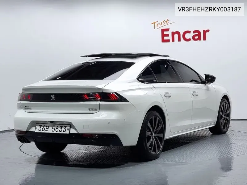 508 2Nd Generation 2.0 Bluehdi Gt Line VIN: VR3FHEHZRKY003187 Lot: 37756533
