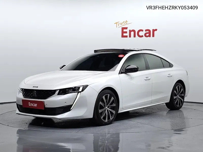 508 2Nd Generation 2.0 Bluehdi Gt Line VIN: VR3FHEHZRKY053409 Lot: 38357750