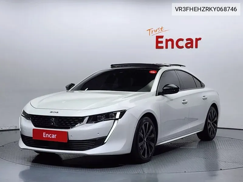 508 2Nd Generation 2.0 Bluehdi Gt Line VIN: VR3FHEHZRKY068746 Lot: 38661617