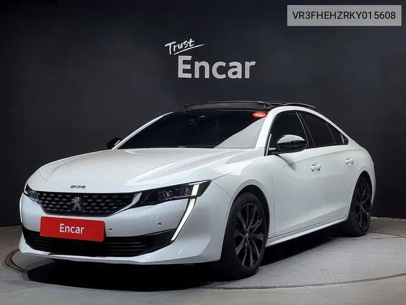 508 2Nd Generation 2.0 Bluehdi Gt Line VIN: VR3FHEHZRKY015608 Lot: 38713730