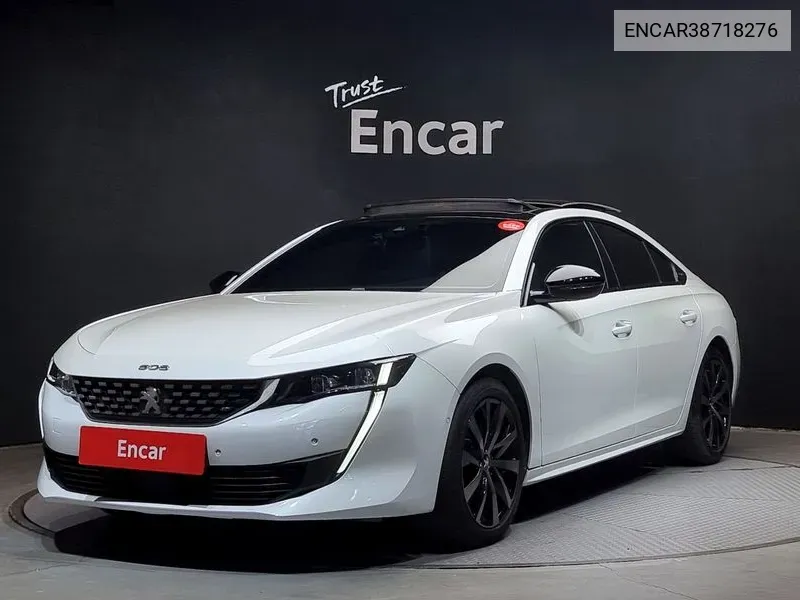 508 2Nd Generation 2.0 Bluehdi Gt Line VIN: ENCAR38718276 Lot: 38718276