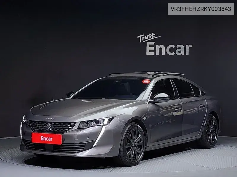 508 2Nd Generation 2.0 Bluehdi Gt Line VIN: VR3FHEHZRKY003843 Lot: 38945324