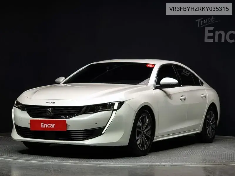 508 2Nd Generation 1.5 Bluehdi Allure VIN: VR3FBYHZRKY035315 Lot: 38984395