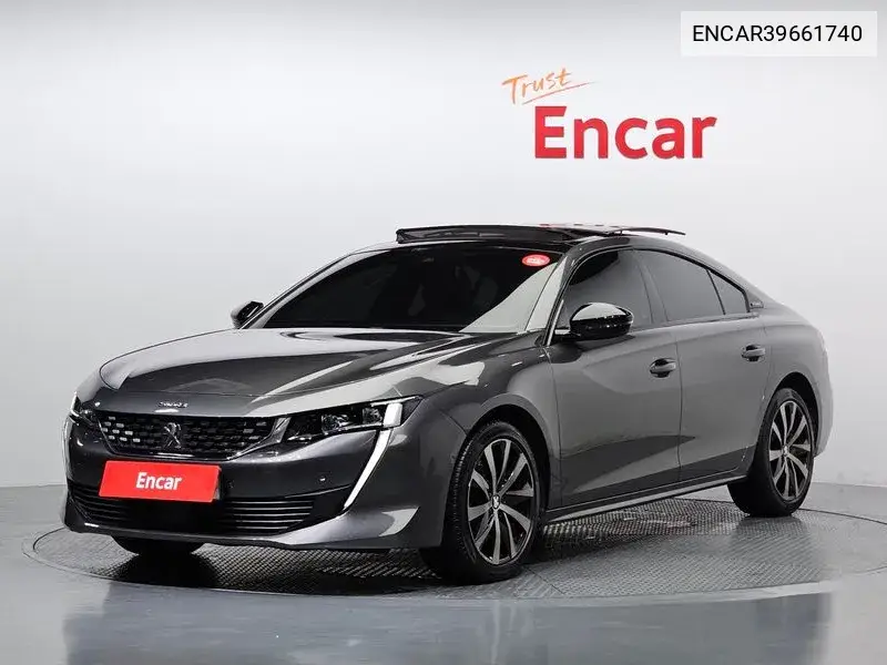508 2Nd Generation 2.0 Bluehdi Gt Line VIN: ENCAR39661740 Lot: 39661740