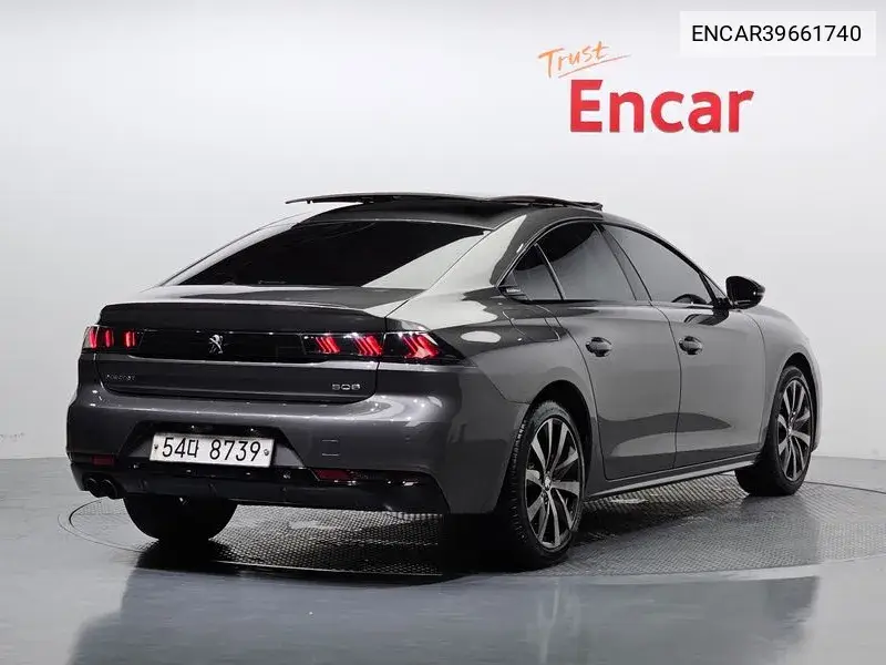 508 2Nd Generation 2.0 Bluehdi Gt Line VIN: ENCAR39661740 Lot: 39661740