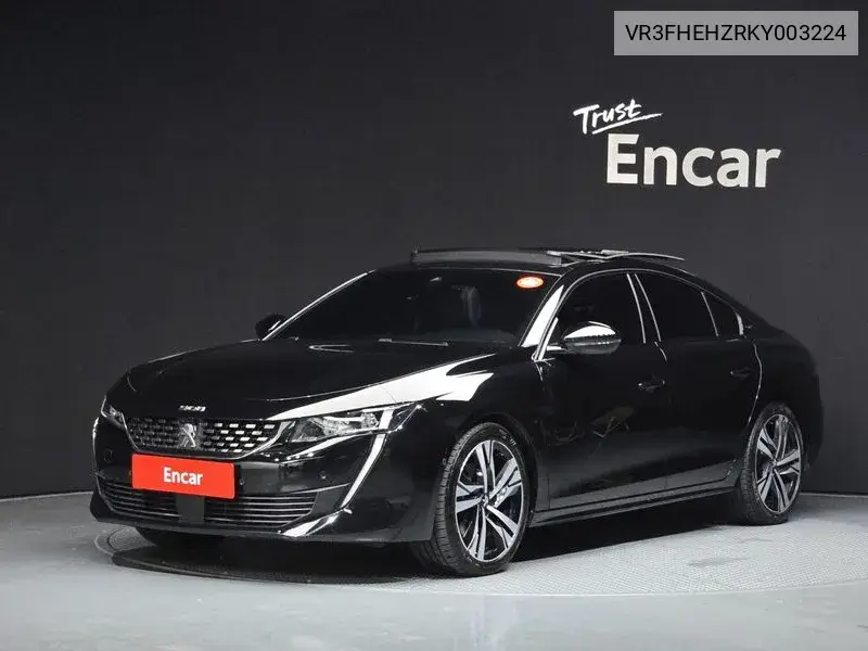 508 2Nd Generation 2.0 Bluehdi Gt VIN: VR3FHEHZRKY003224 Lot: 39863282