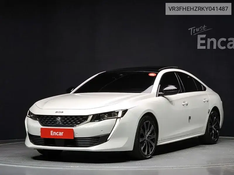 508 2Nd Generation 2.0 Bluehdi Gt Line VIN: VR3FHEHZRKY041487 Lot: 39872541