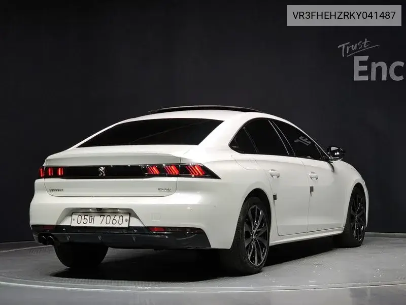 508 2Nd Generation 2.0 Bluehdi Gt Line VIN: VR3FHEHZRKY041487 Lot: 39872541
