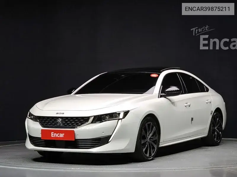 508 2Nd Generation 2.0 Bluehdi Gt Line VIN: ENCAR39875211 Lot: 39875211