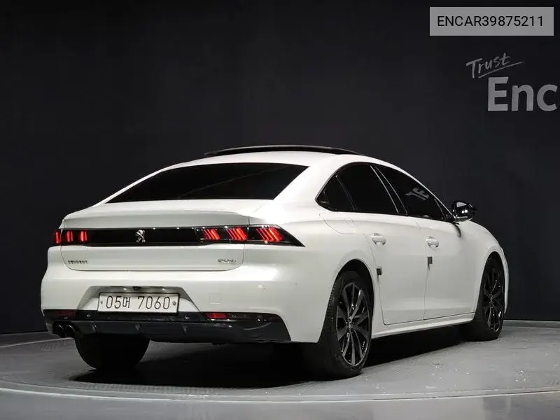 508 2Nd Generation 2.0 Bluehdi Gt Line VIN: ENCAR39875211 Lot: 39875211