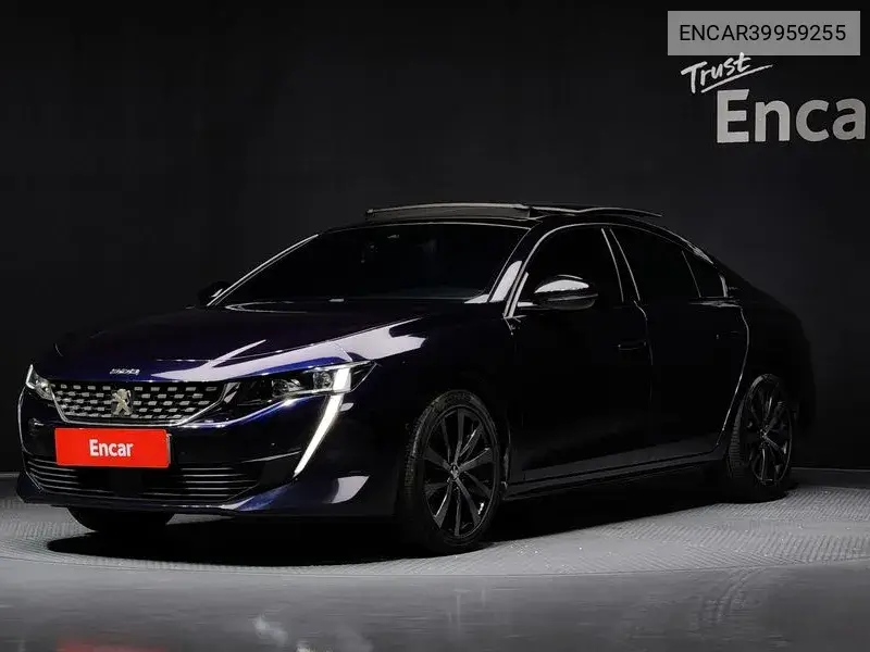 508 2Nd Generation 2.0 Bluehdi Gt Line VIN: ENCAR39959255 Lot: 39959255