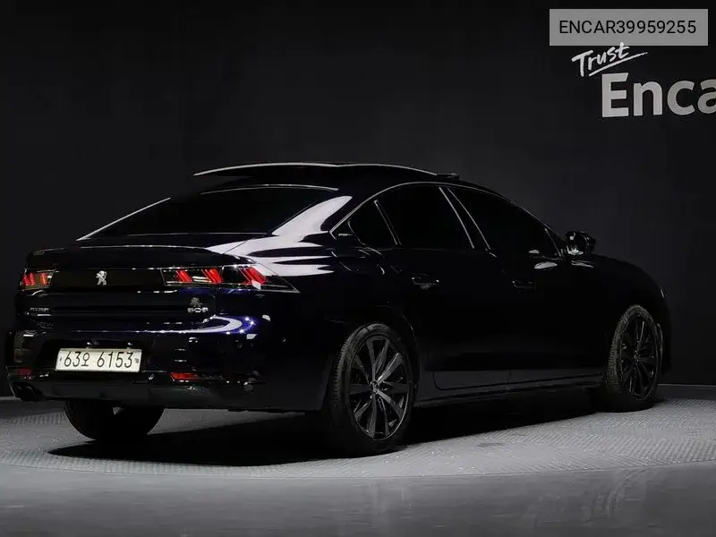 508 2Nd Generation 2.0 Bluehdi Gt Line VIN: ENCAR39959255 Lot: 39959255