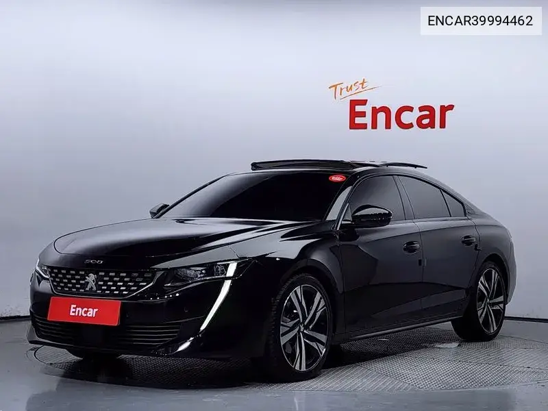 508 2Nd Generation 2.0 Bluehdi Gt VIN: ENCAR39994462 Lot: 39994462