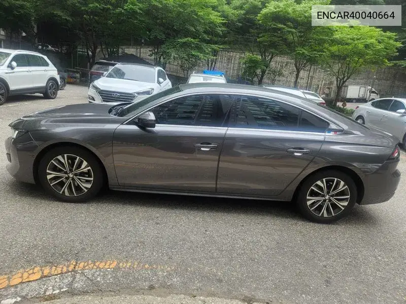 508 2Nd Generation 1.5 Bluehdi Allure VIN: ENCAR40040664 Lot: 40040664