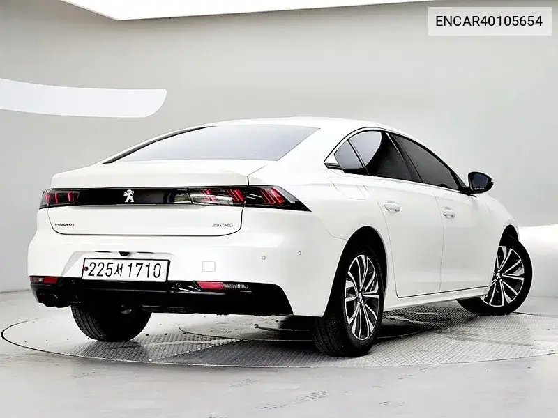 508 2Nd Generation 2.0 Bluehdi Allure VIN: ENCAR40105654 Lot: 40105654