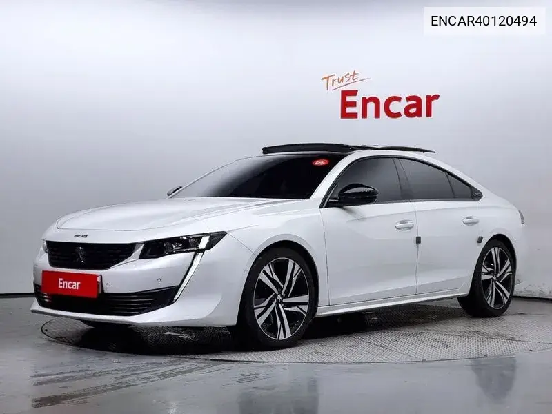 508 2Nd Generation 2.0 Bluehdi Gt VIN: ENCAR40120494 Lot: 40120494