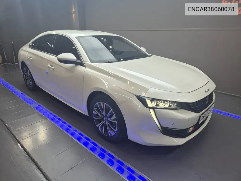 508 2Nd Generation 1.5 Bluehdi Allure VIN: ENCAR38060078 Lot: 38060078
