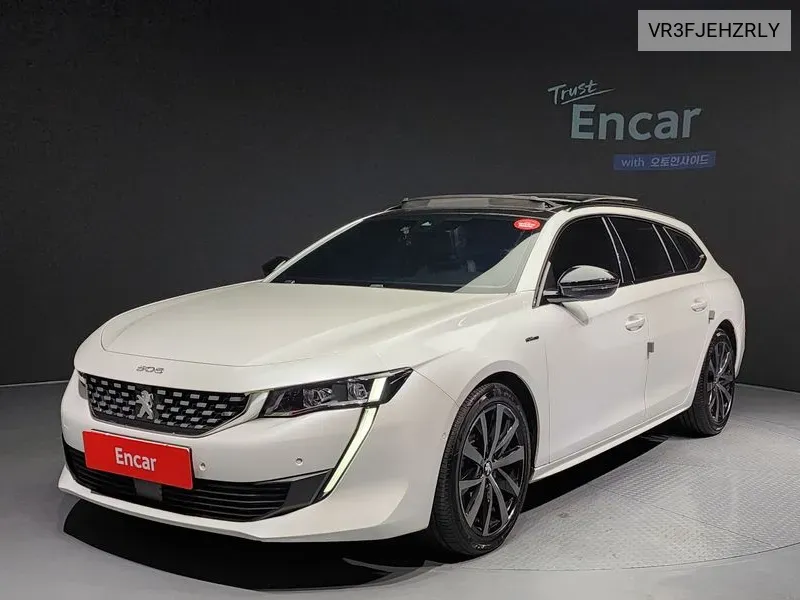 Peugeot 508Sw 2Nd Generation 2.0 Bluehdi Gt Line VIN: VR3FJEHZRLY Lot: 38154255