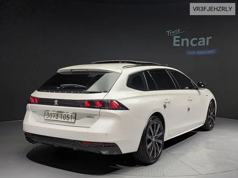 Peugeot 508Sw 2Nd Generation 2.0 Bluehdi Gt Line VIN: VR3FJEHZRLY Lot: 38154255