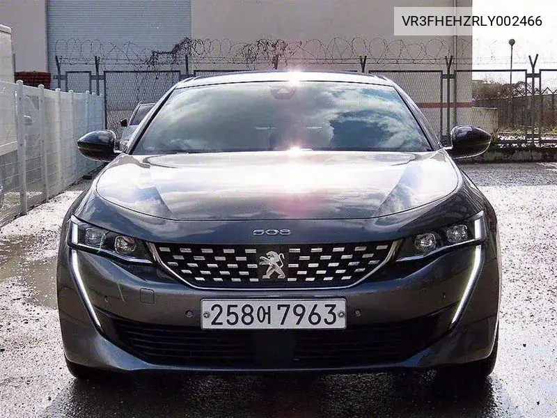 508 2Nd Generation 2.0 Bluehdi Gt Line VIN: VR3FHEHZRLY002466 Lot: 39347732