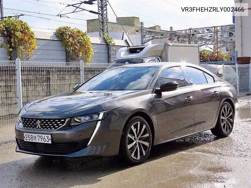 508 2Nd Generation 2.0 Bluehdi Gt Line VIN: VR3FHEHZRLY002466 Lot: 39347732