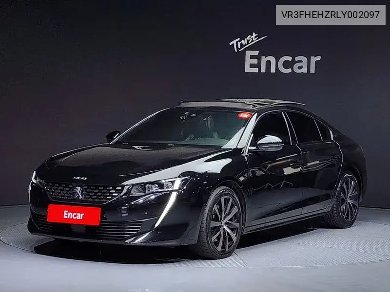508 2Nd Generation 2.0 Bluehdi Gt Line VIN: VR3FHEHZRLY002097 Lot: 39404008