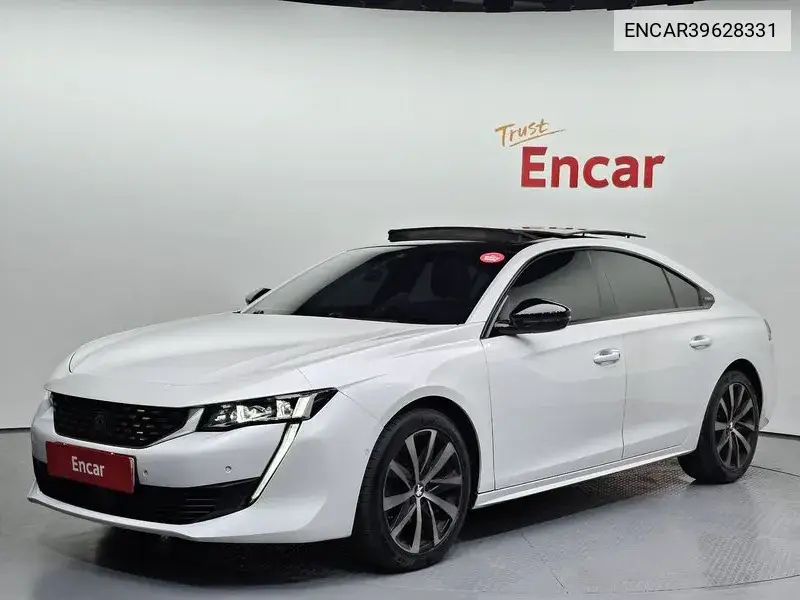 508 2Nd Generation 2.0 Bluehdi Gt Line VIN: ENCAR39628331 Lot: 39628331