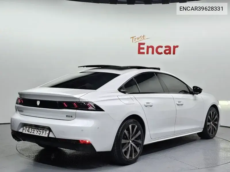 508 2Nd Generation 2.0 Bluehdi Gt Line VIN: ENCAR39628331 Lot: 39628331