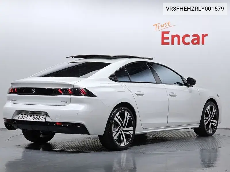 508 2Nd Generation 2.0 Bluehdi Gt VIN: VR3FHEHZRLY001579 Lot: 39795171